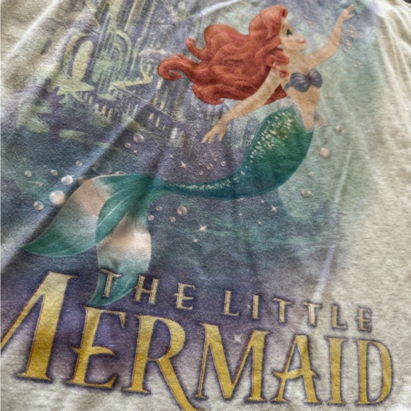 Disney Princess Heather Gray Top - Picture 3 of 7